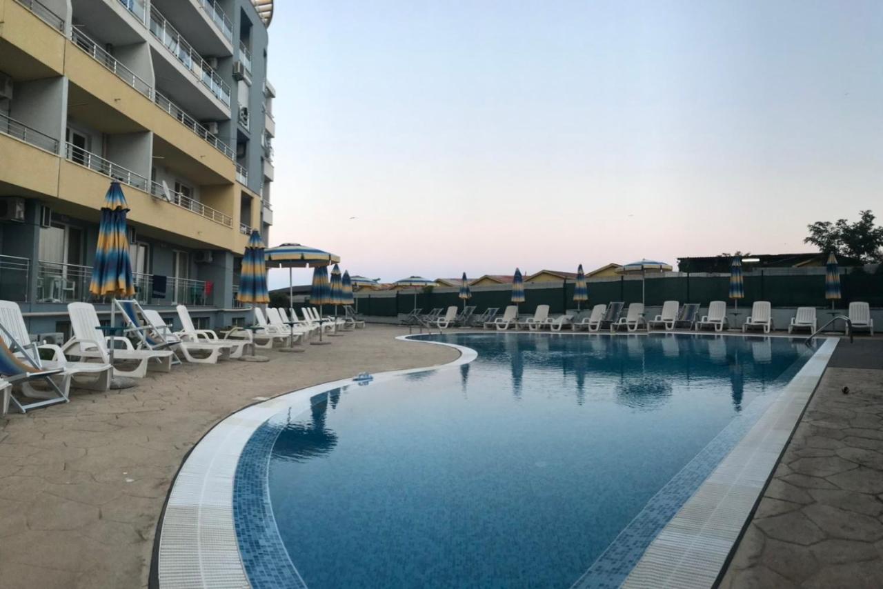 Em Kristal Beach Nesebar Exteriör bild